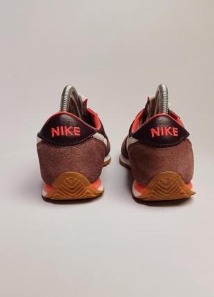 Nike, бордовые кроссовки4 фото