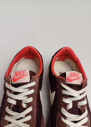 Nike, бордовые кроссовки5 фото