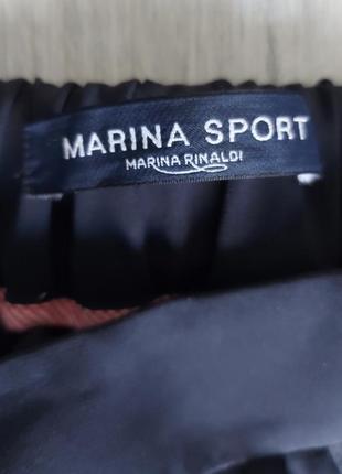 Брендовые брюки marina rinaldi sport4 фото