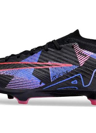 Детские футбольные бутсы nike air zoom mercurial vapor xv elite fg sheva b0042д
