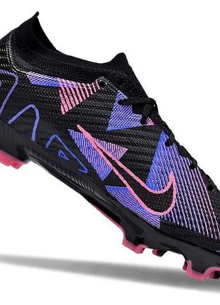 Детские футбольные бутсы nike air zoom mercurial vapor xv elite fg sheva b0042д