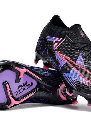 Детские футбольные бутсы nike air zoom mercurial vapor xv elite fg sheva b0042д