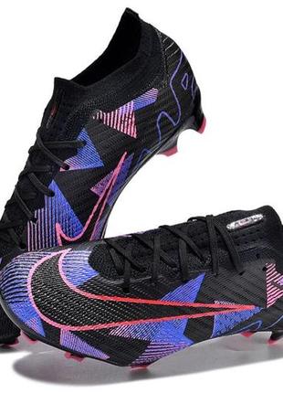 Детские футбольные бутсы nike air zoom mercurial vapor xv elite fg sheva b0042д