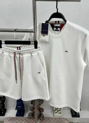 Спортивный костюм в стиле Tommy hilfiger