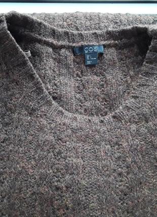 Cos плаття,светр,туніка .шерсть,дуже теплий.