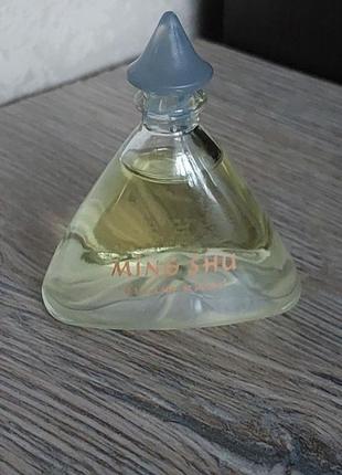 Yves rocher ming shu fleur rare, edt, оригинал, винтаж, редкость, миниатюрка, vintage, 7,5 мл1 фото