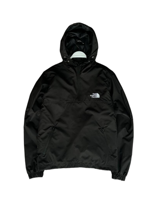 The north face anorak jacket black.