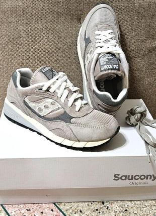 Кроссовки подростковые saucony shadow 6000