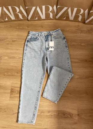 Джинси 1975 mom high waist zara new4 фото