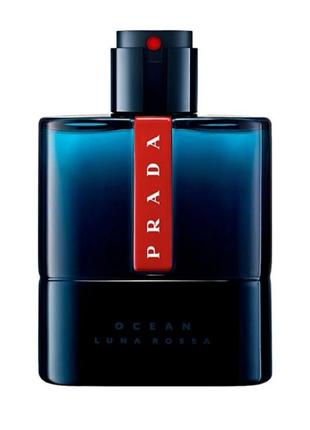 Туалетная вода для мужчин prada luna rossa ocean 100 ml. tester.1 фото