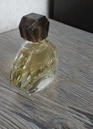 Diamella yves rocher, edt, оригинал, винтаж, редкость, миниатюрка, vintage, 7,5 мл2 фото