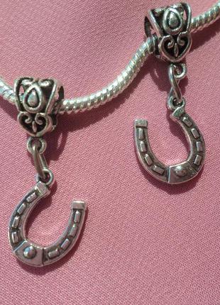 Підвіска до браслету пандора, підкова