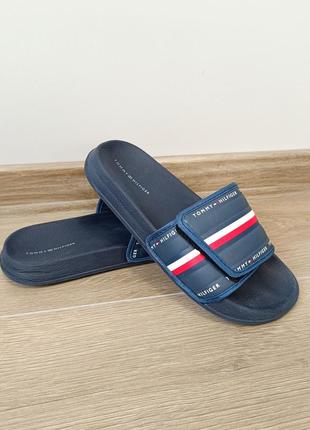 Шльопанці tommy hilfiger 36р 22.5см оригінал5 фото