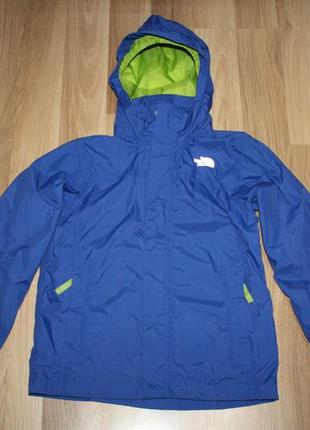 Мембранна куртка  the north face 10-12 років