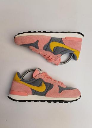 Nike internationalist, розовые кроссовки3 фото