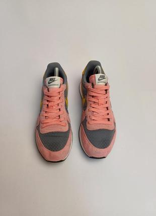 Nike internationalist, розовые кроссовки2 фото