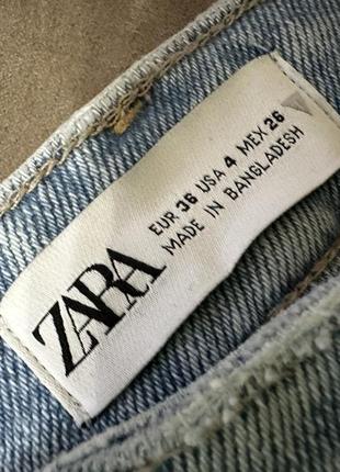 Zara. джинсы женские 36 размер3 фото