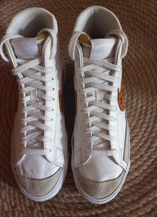 Кеди nike these blazer