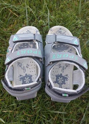 Босоніжки на хлопчика