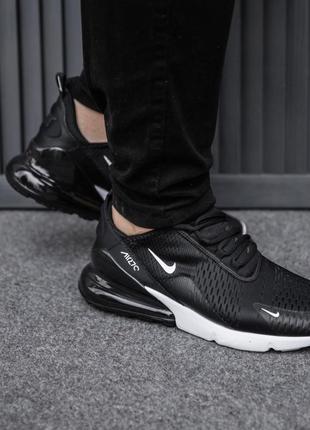 Мужские кроссовки nike air max 270 black/white