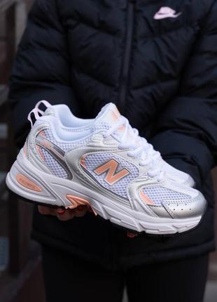 Женские спортивные кроссовки женккие демисезонное спортивное кроссовки new balance 530