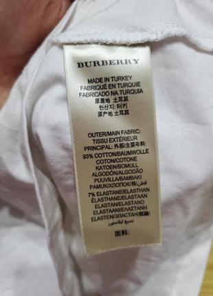 Женская футболка burberry3 фото