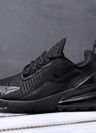 Мужские кроссовки nike air max 270 black4 фото