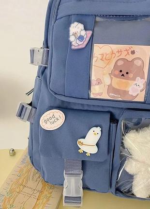 Школьный детский рюкзак для школы, портфель сумка в корейском стиле4 фото