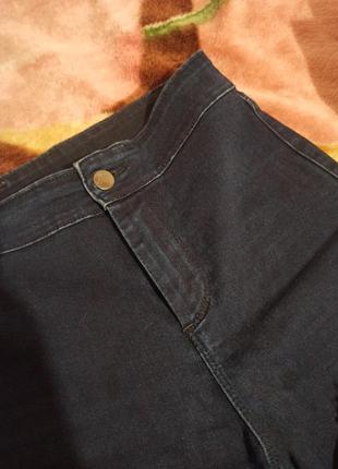Классные джинсы скини с завышенной талией! есть в наличии2 фото
