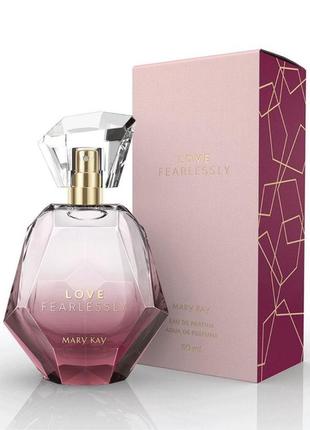 Парфумована вода love fearlessly mary kay, 50мл