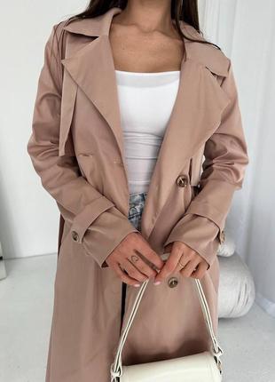 Нереально стильний тренч