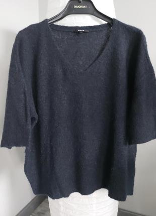 Брендовий топ оверсайз opus