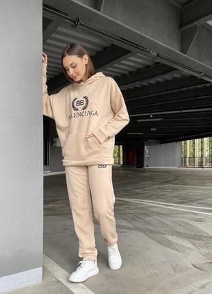 🤤женский оверсайз спортивный костюм balenciaga!! 🤤