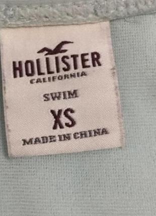 Hollister отличный раздельный салатовый купальник в виде новой с поролоновыми вставками отличного качества4 фото