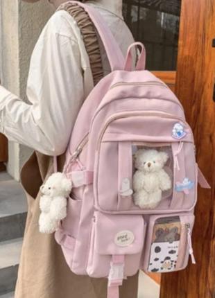 Школьный детский рюкзак для школы, портфель сумка рукзак6 фото