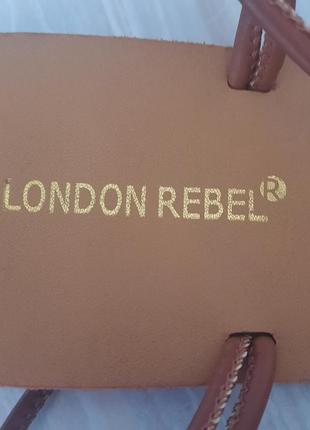 Стильные босоножки london rebel4 фото