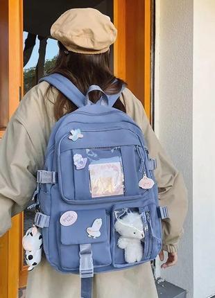 Школьный детский рюкзак для школы, портфель сумка рукзак6 фото