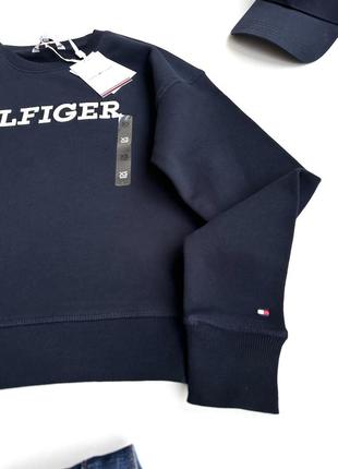 Кофта, світшот tommy hilfiger  оригінал3 фото