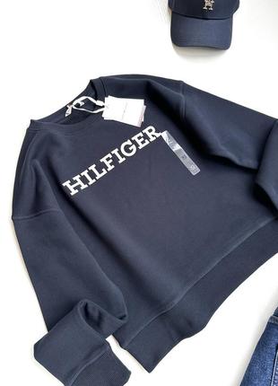 Кофта, світшот tommy hilfiger  оригінал2 фото