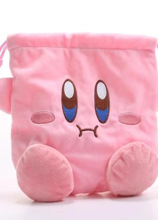 Милая косметичка с kirby