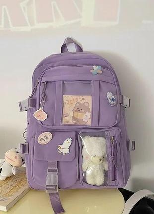 Школьный детский рюкзак для школы, портфель сумка рукзак4 фото