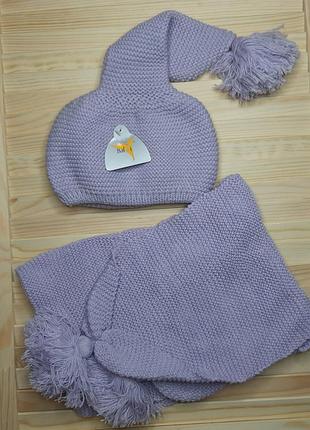 Фирменный  комплект baldi (шапка &шарф).польша