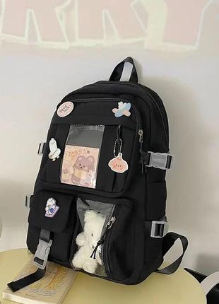 Школьный детский рюкзак для школы, портфель сумка рукзак5 фото