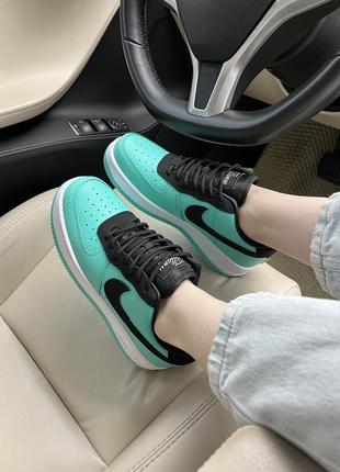 Nike air force 1 tiffany &amp; co4 фото