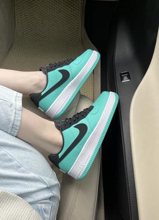 Nike air force 1 tiffany &amp; co10 фото