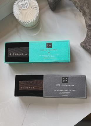 Rituals of karma скраб для тела и гель для душа