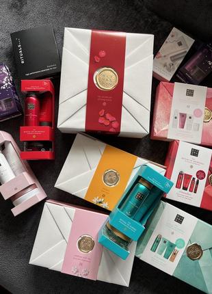 Rituals of karma скраб для тела и гель для душа