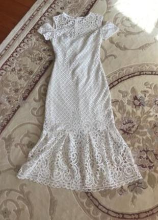 Чудова біла сукня lasagrada9 фото