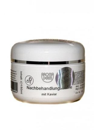 Nachbehandlung mit kaviar aromaderm , styx