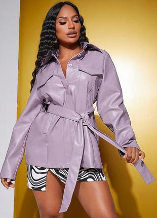 Стильна куртка фіолетова, 1500+ відгуків1 фото